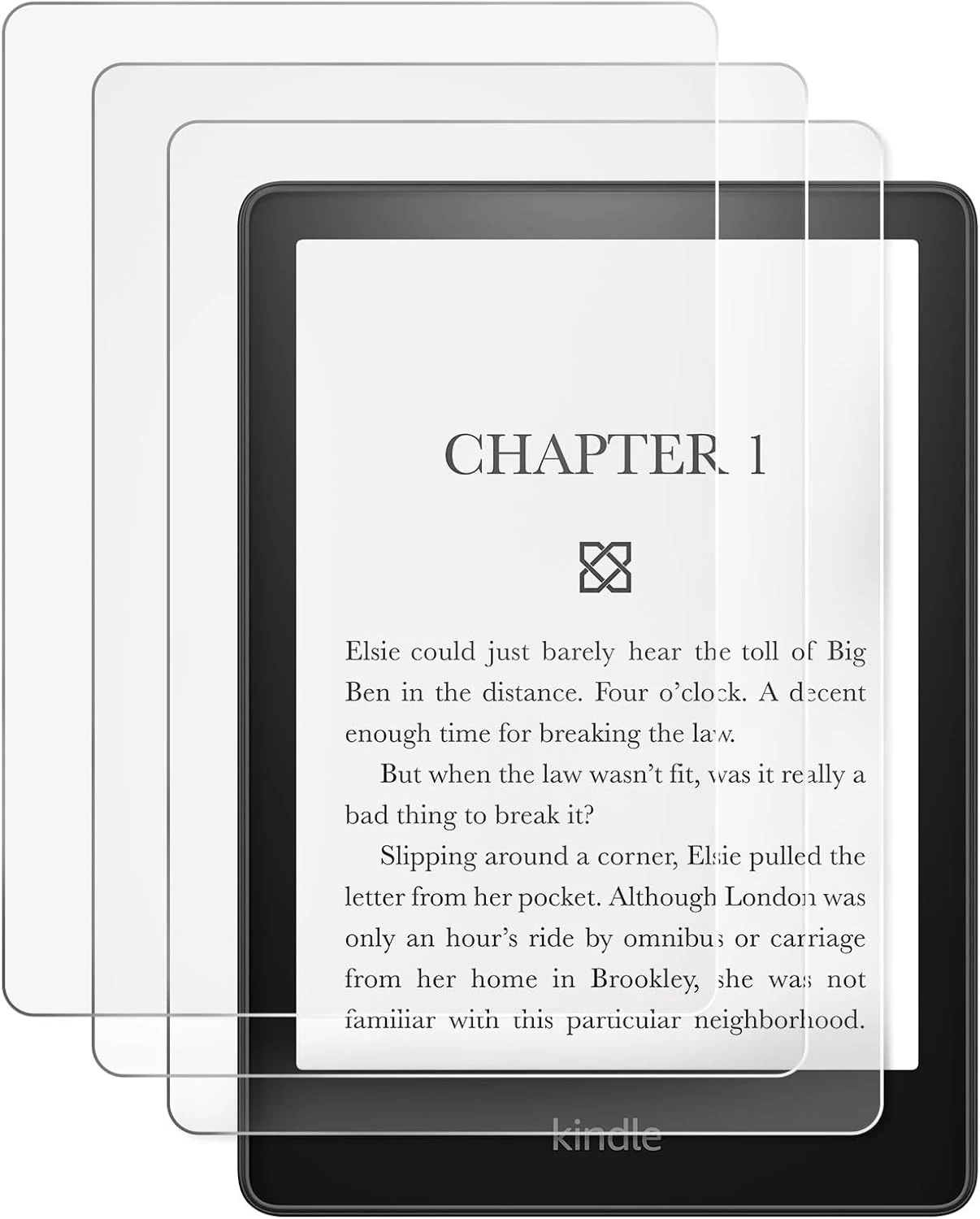 CoBak 3 Pack Anti-Glare Matte Screen Protector for 6.8" Kindle