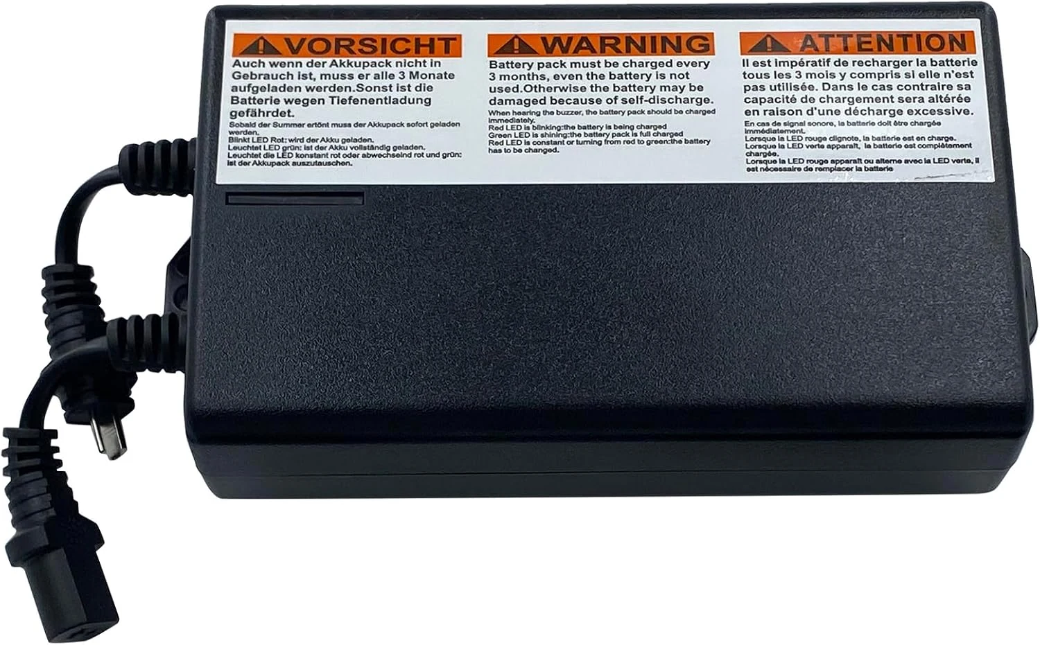 Wireless Rechargeable Limoss Akku Battery Pack Power Supply Model ZB-B1800