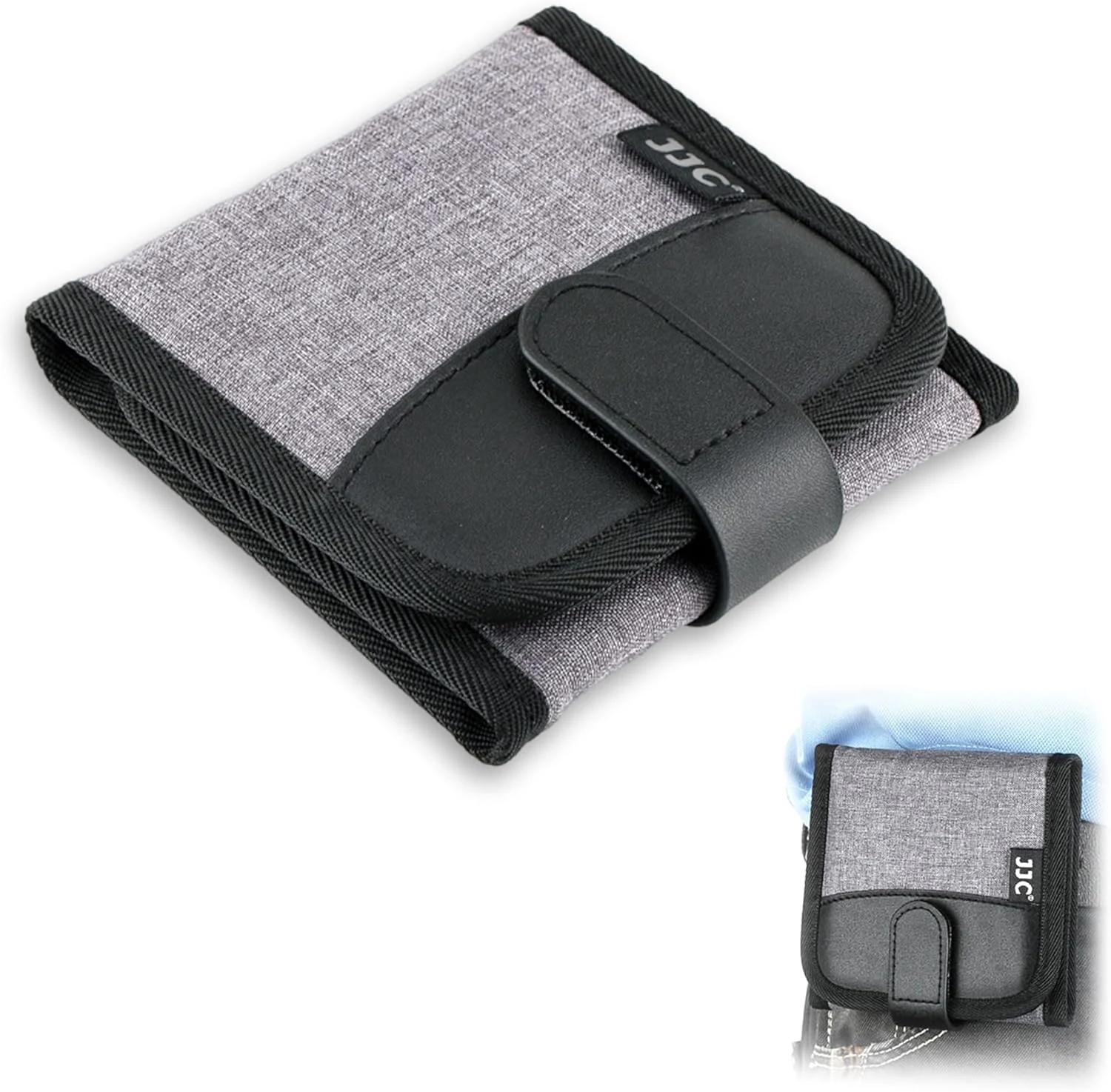 JJC Lens Filter Pouch Case for Circular Filter Up to 82mm