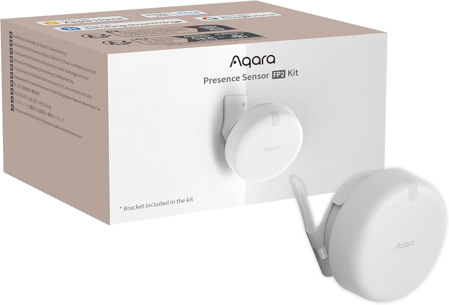 Aqara Presence Sensor FP2 Bracket Set, mmWave Radar Wired Motion review