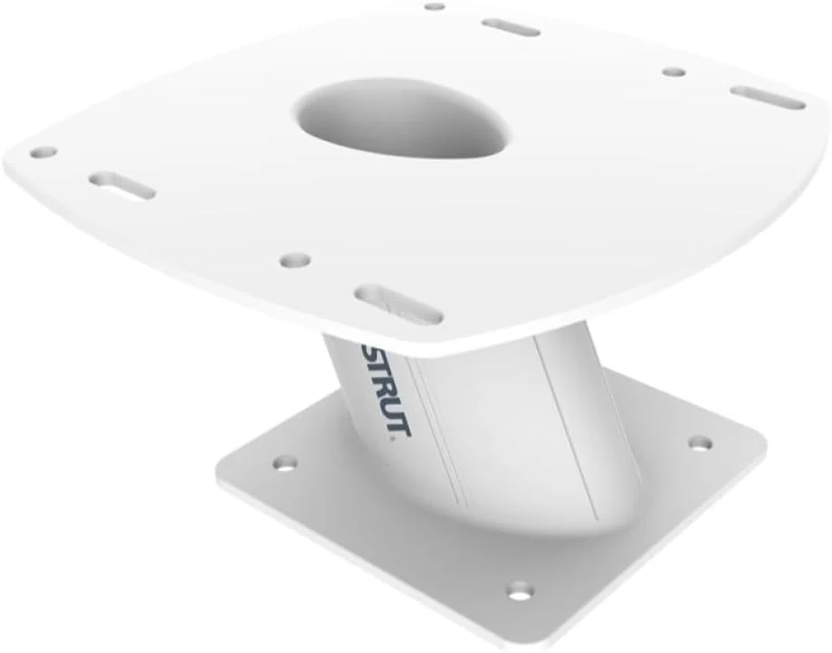 Scanstrut APT-150-01 Aluminum Powertower for Radomes, Open Array, and Small SatCom/TV Antenna - 6"