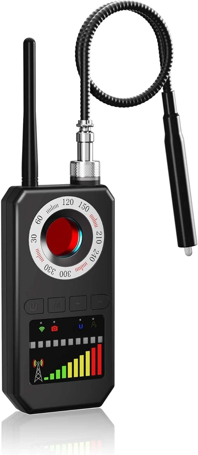 CountureMode 6-in-1 Hidden Camera Detector (Hero Privacy Pen) with GPS Tracker Detection