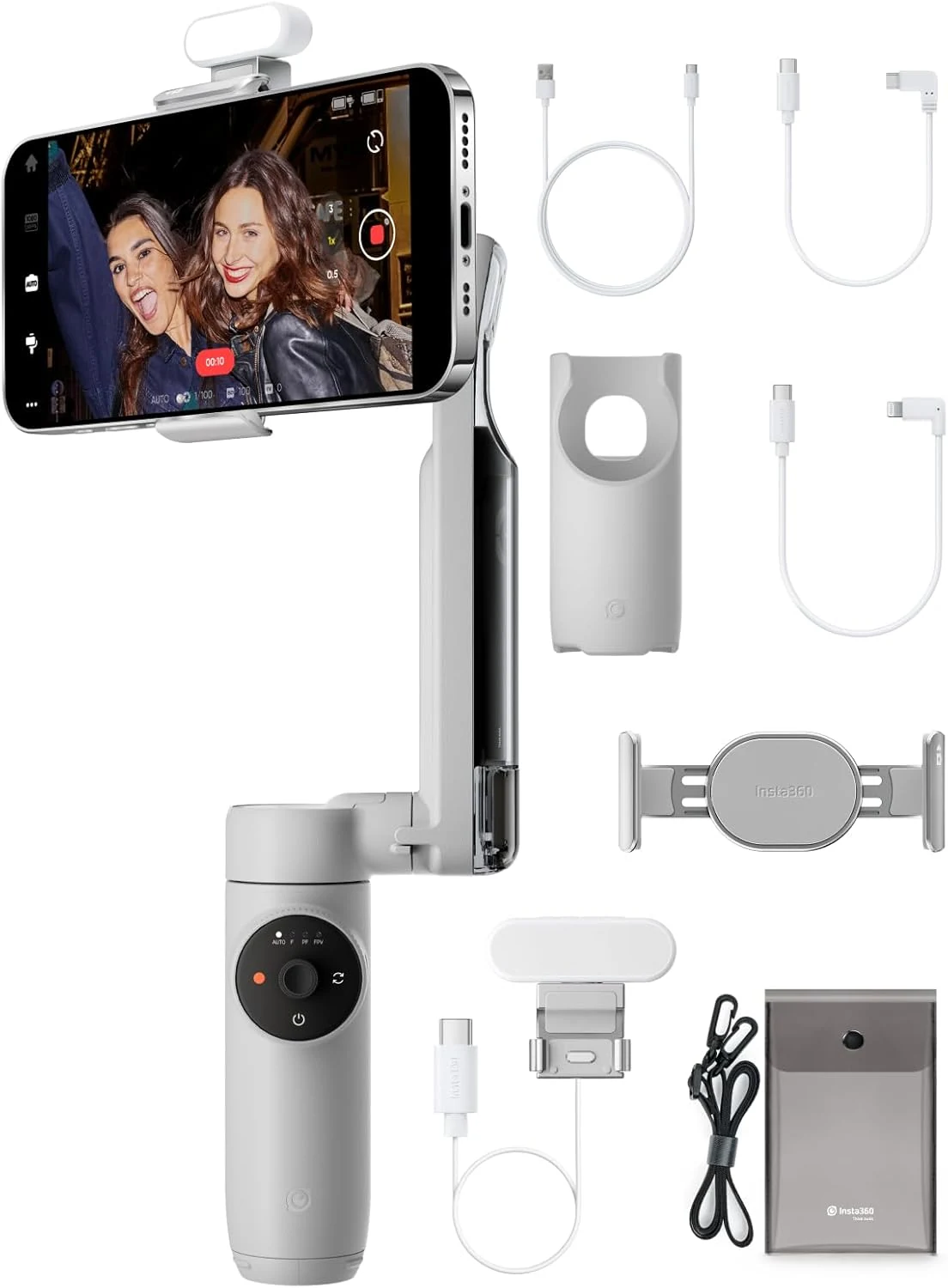 INSTA360 Flow Creator KIT (Axis Smartphone Gimbal) - Gray