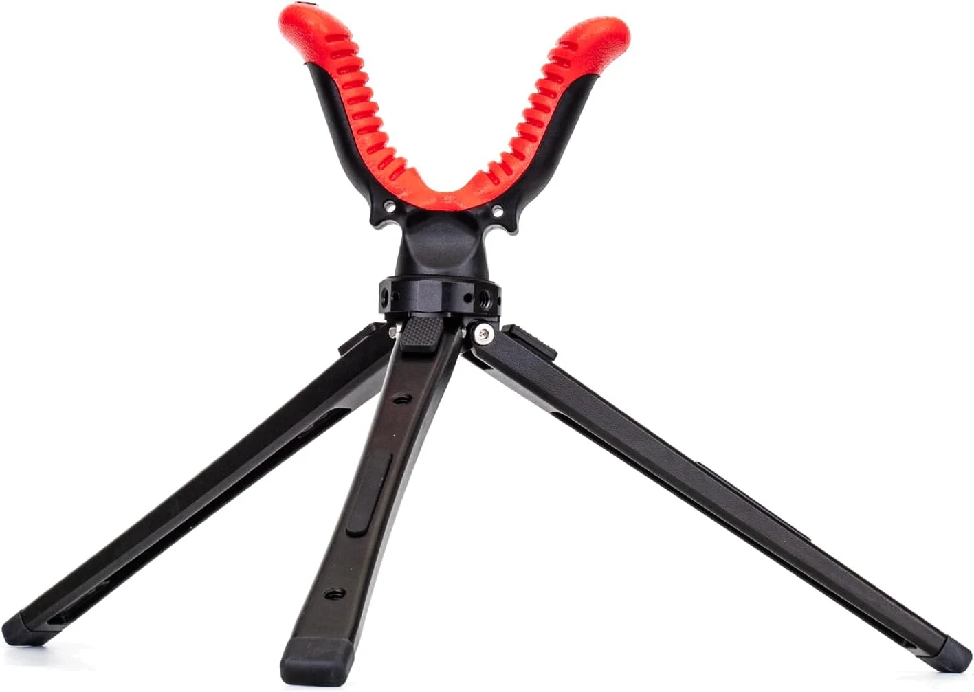 Zeadio Camera Tripod Rest, 2.4-8.7 inch AdjustableTripod Portable Rest Stand with 360 Degree Rotation V Yoke for All Camera