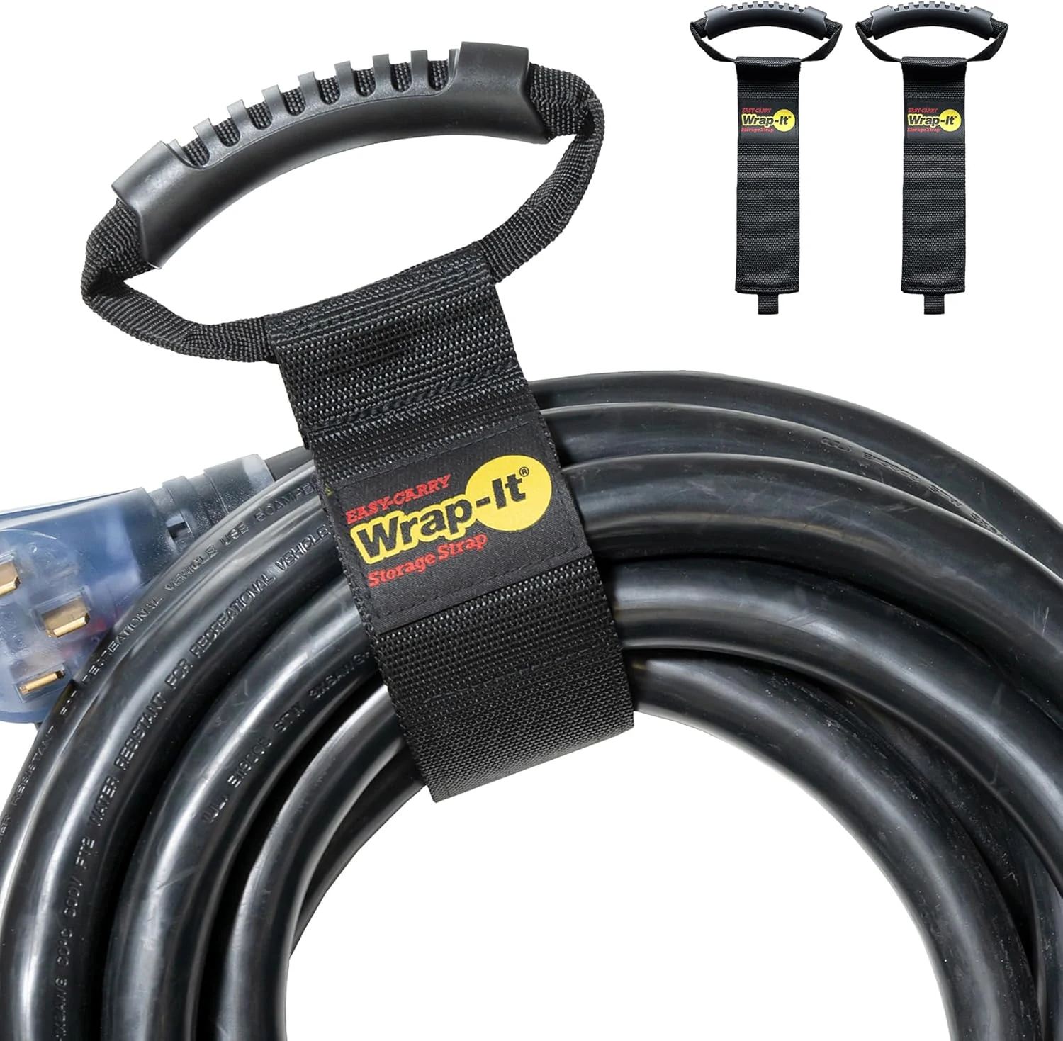 Easy-Carry Wrap-It Storage Straps - 22” (2-Pack)