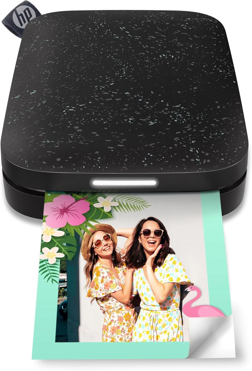 HP Sprocket Portable 2x3 Inch Instant Photo Printer (Black Noir)