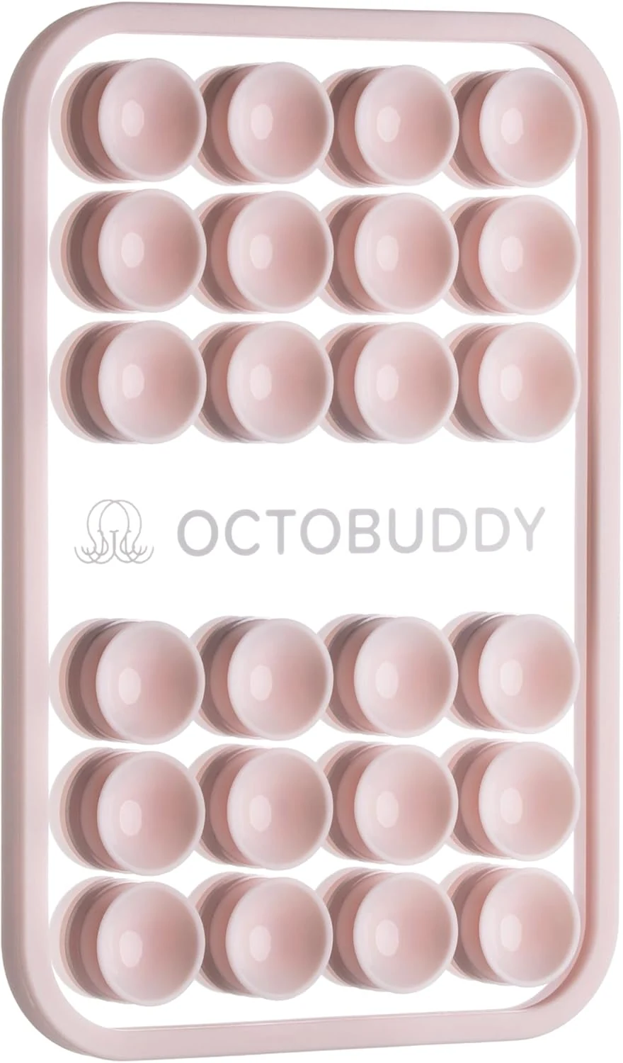 OCTOBUDDY Mirror - OG Suction Cup Phone Mount (Chalk Pink)