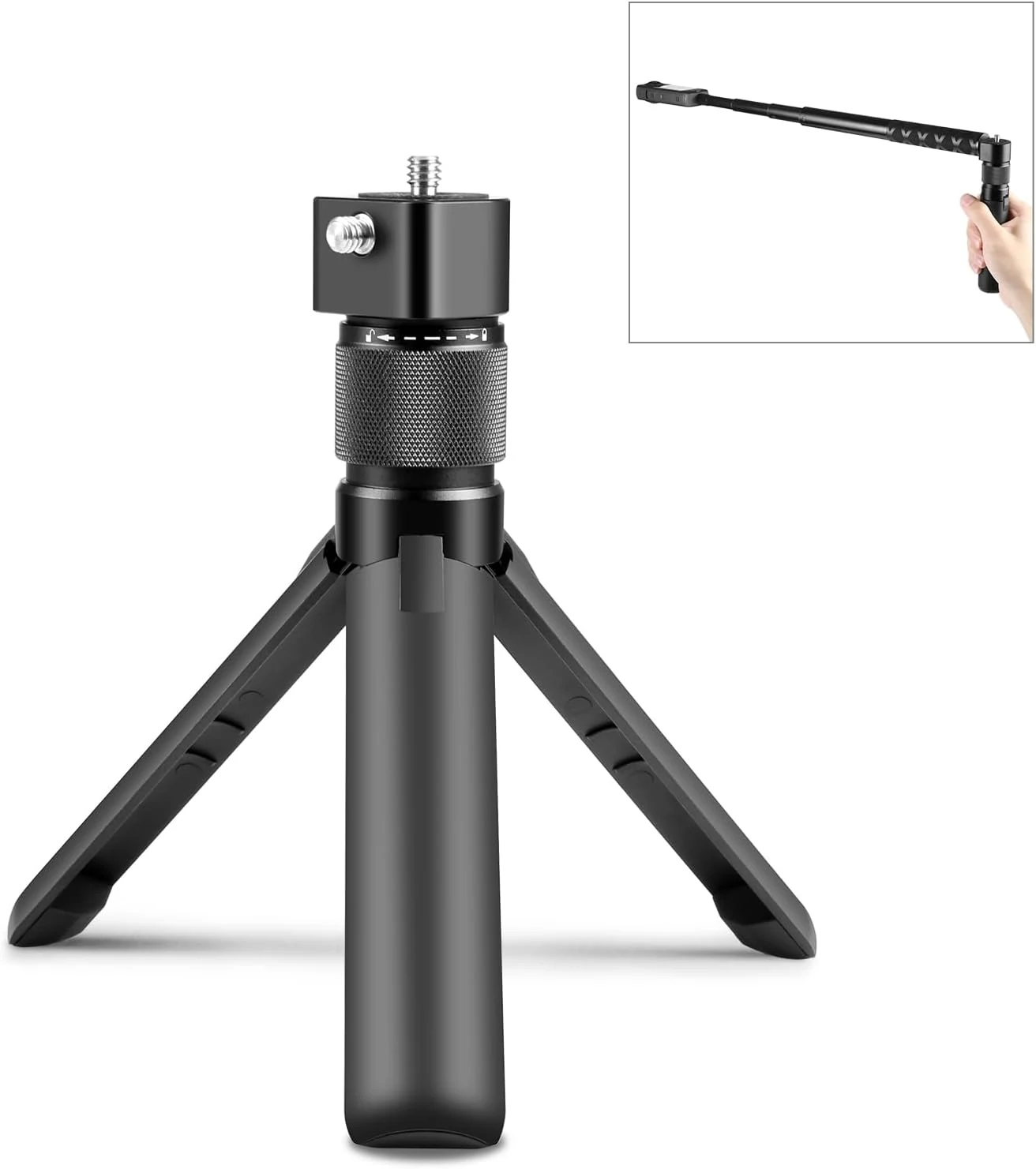 PULUZ Bullet Time Handle Tripod Rotating Grip
