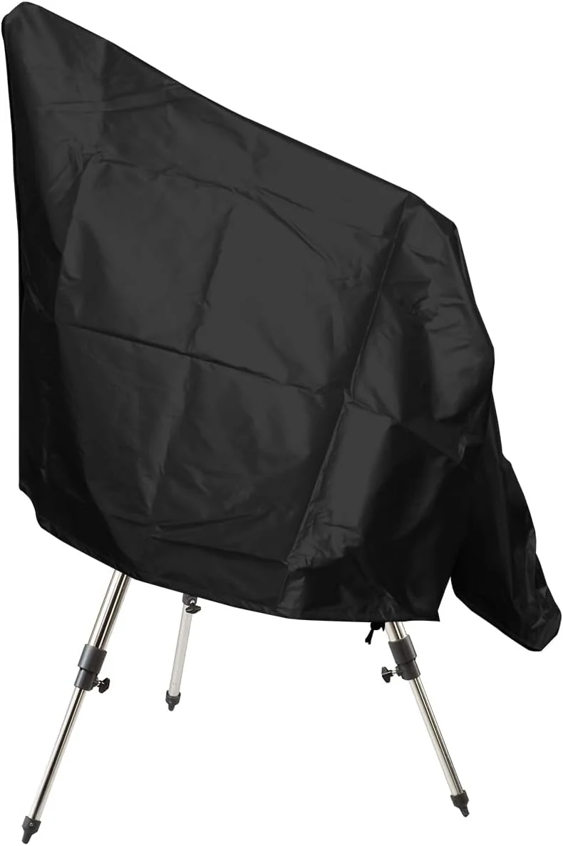 LNQ LUNIQI Telescope Cover with Adjustable Drawstring Waterproof Telescope Cover Outdoor Sun Protective (Black, 150x85CM)