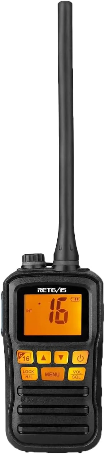 Retevis RM01 Handheld Marine Radio, Floating IP67 Waterproof & Portable review
