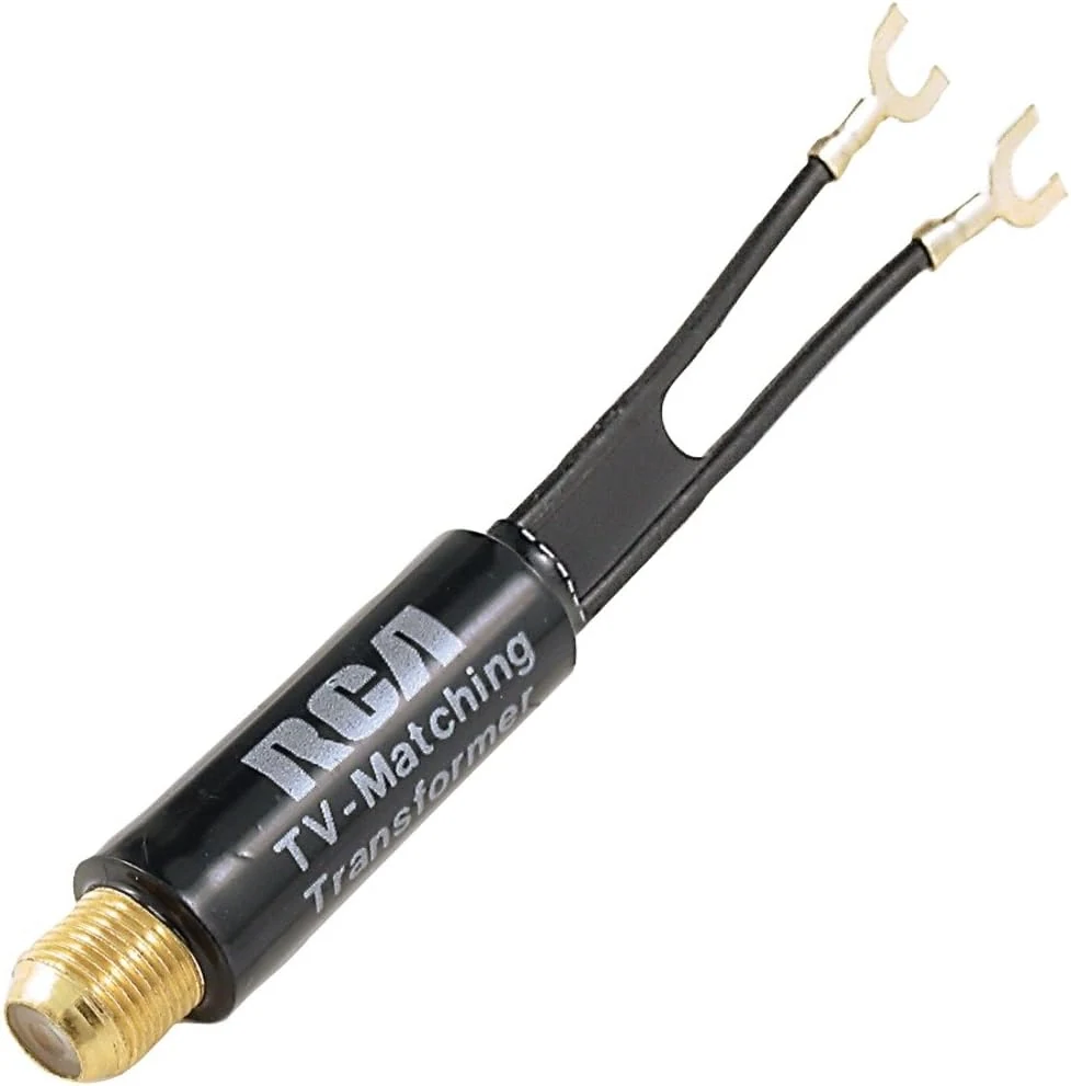 RCA Matching Transformer -VH54R