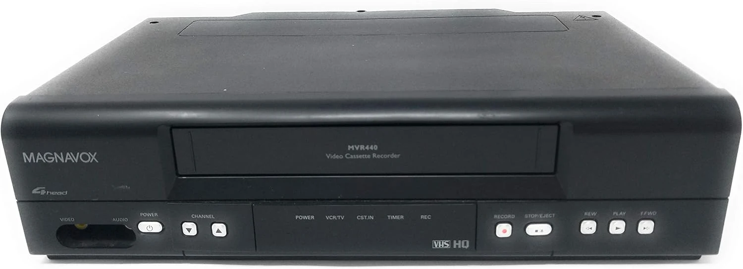 Magnavox MVR440 4-Head VCR