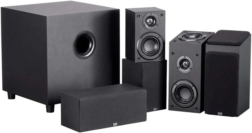 Monoprice Premium 5.1.2 Channel Immersive Home Theater System