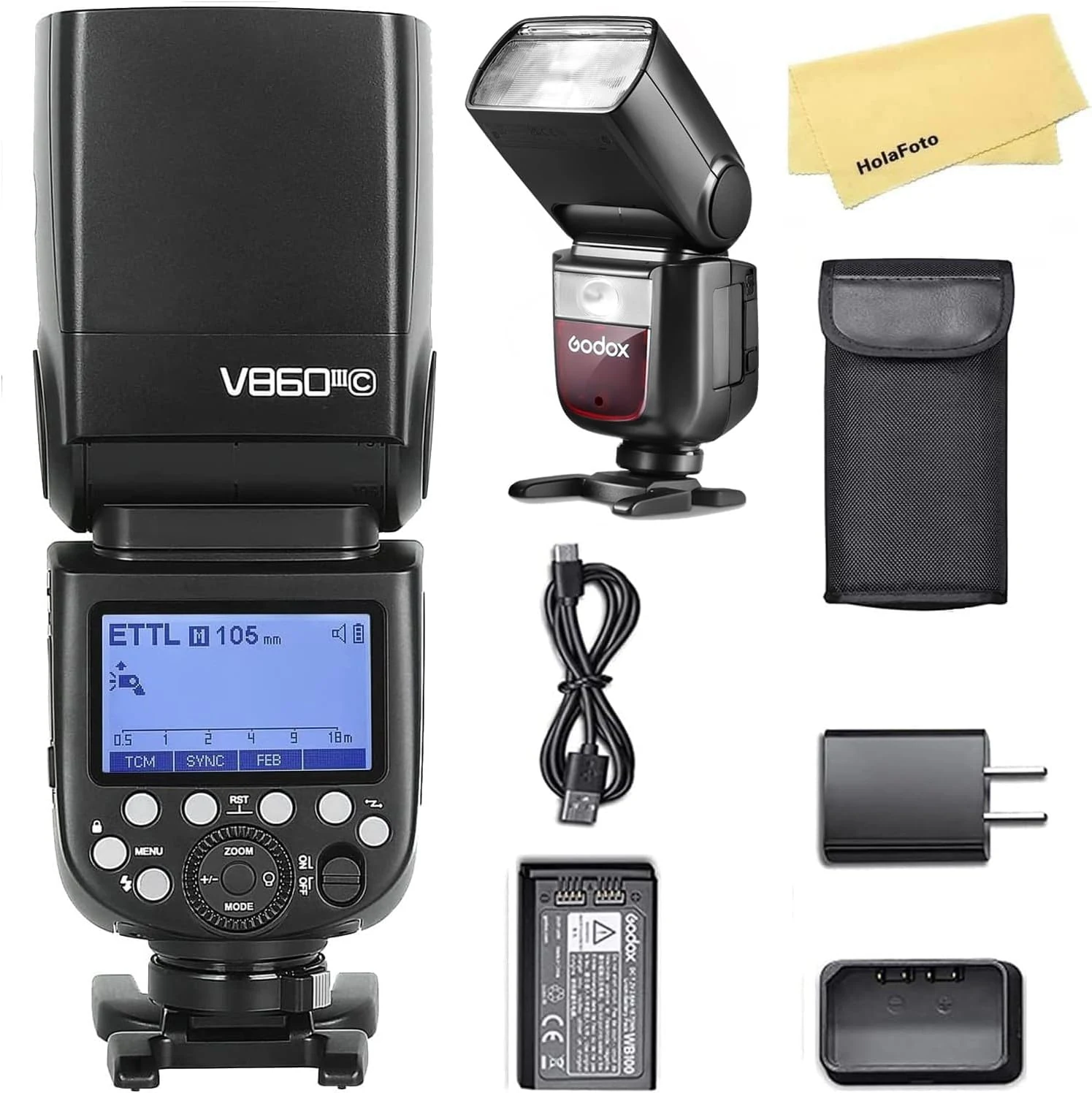 Godox V860III-C Camera Flash for Canon Camera Flash Speedlite Speedlight