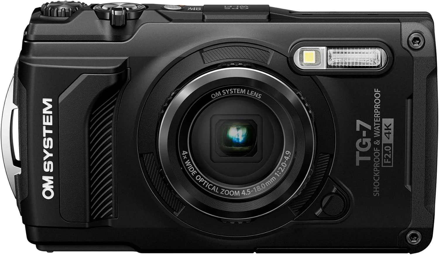 OM SYSTEM Olympus Tough TG-7 Black Underwater Camera, Waterproof, Freeze review