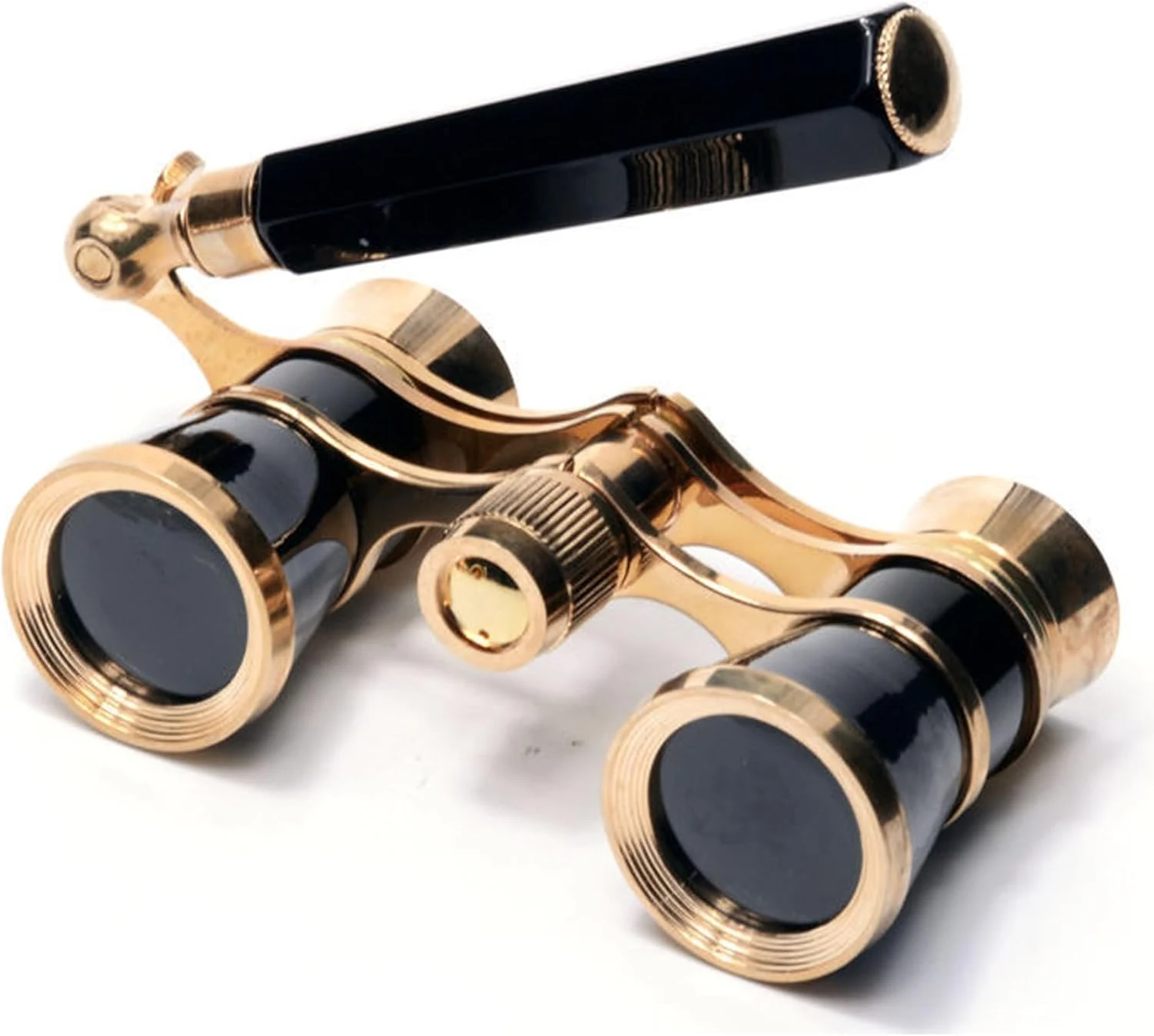 Opera Glasses Binoculars, 3X25 Lorgnette Theater Glasses, BK9 Optical Lens