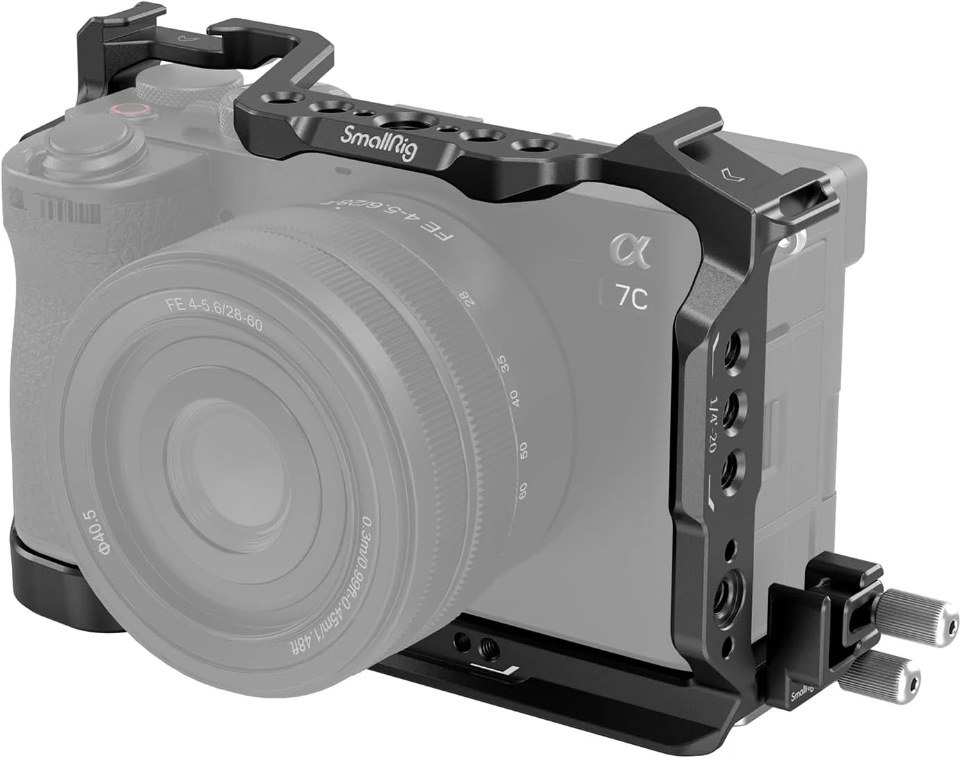 SmallRig Cage Kit for Sony A7C II / A7CR with Cable Clamp (4422-SR)