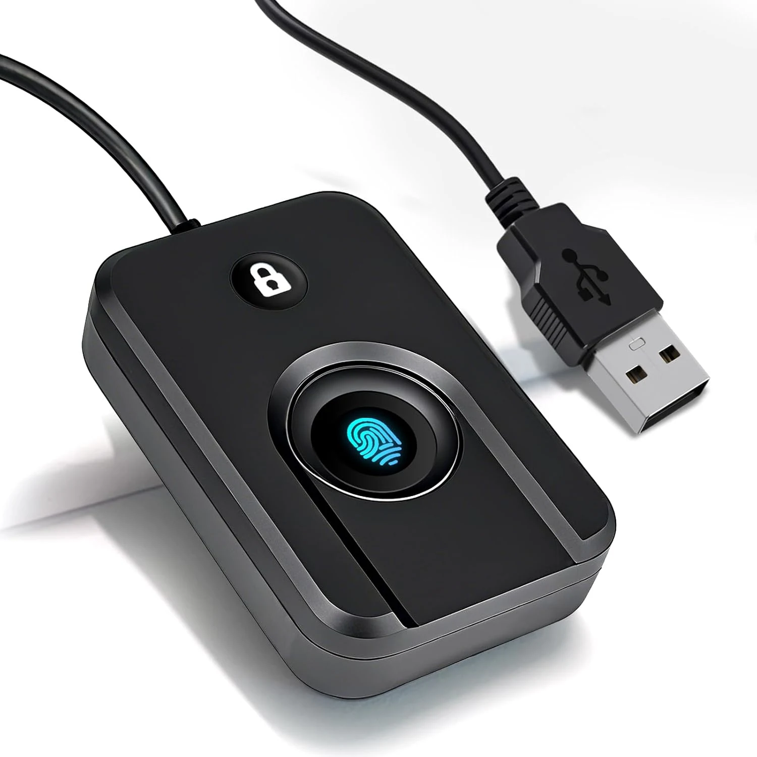 USB Fingerprint Reader for Windows10/11, Windows Hello Fingerprint Reader One-Click review