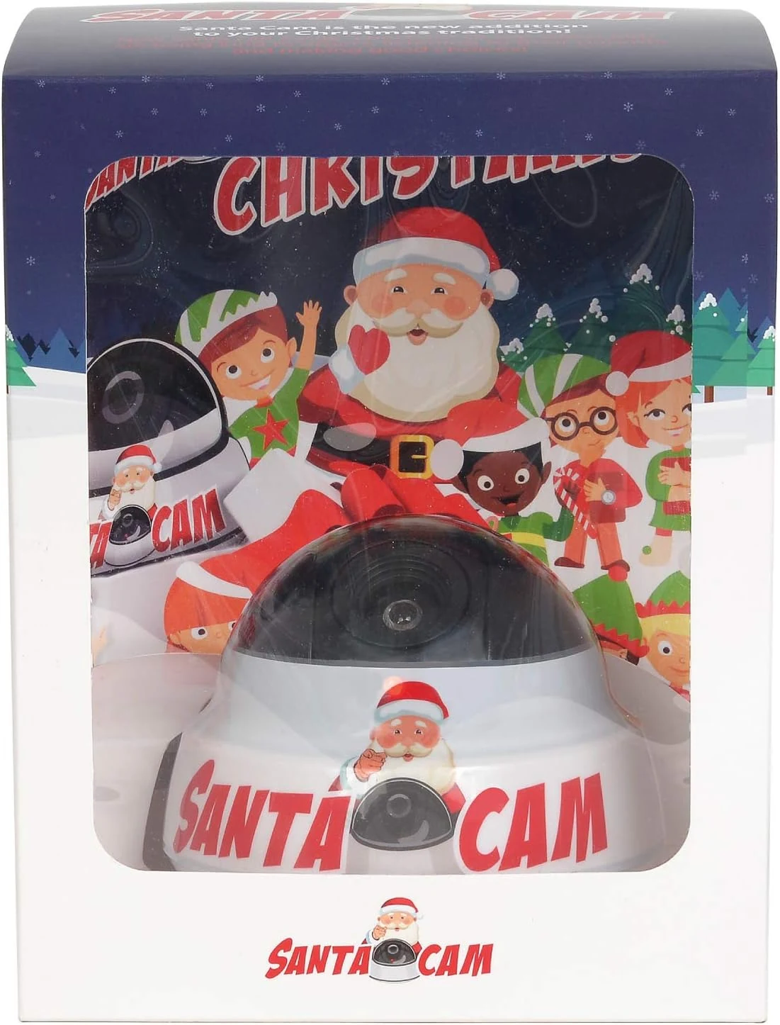 Department 56 Santa Cam Red Blinking Simulated Camera and Book Set, 3.54 Inch, Multicolor