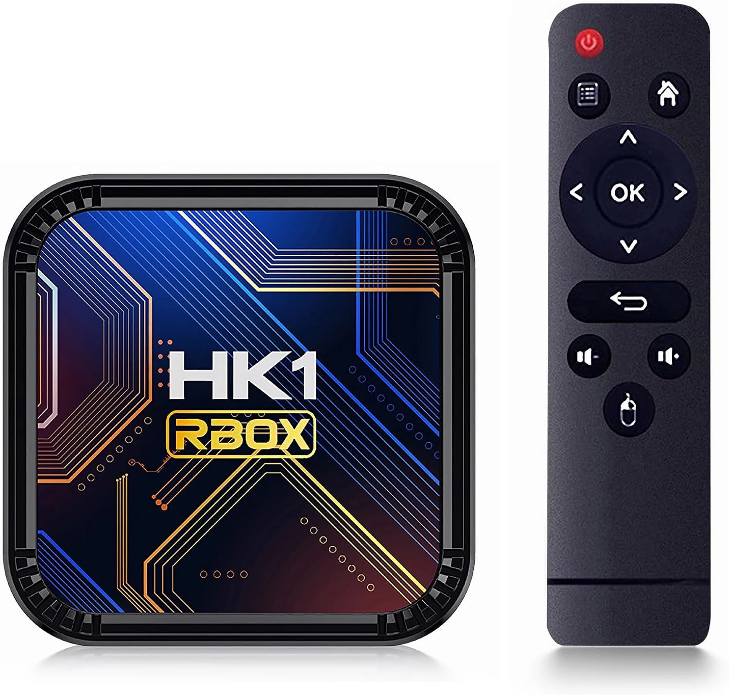 Android 13.0 TV Box, Android Box 2026 with 3D 8K 4GB RAM 32GB ROM RK3528 Quad-Core ARM Cortex A53 Mali-450