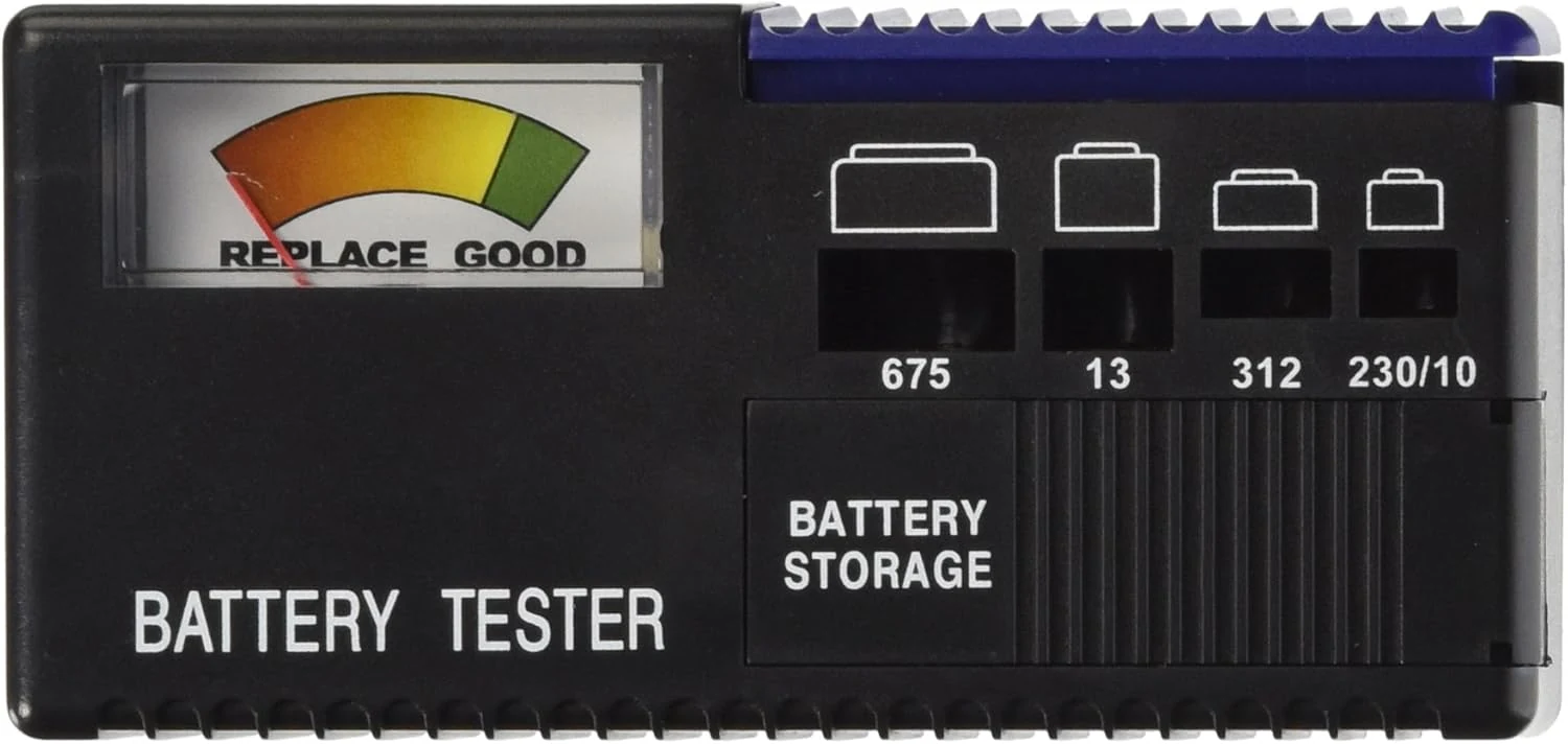 Activair Hearing Aid Battery Tester