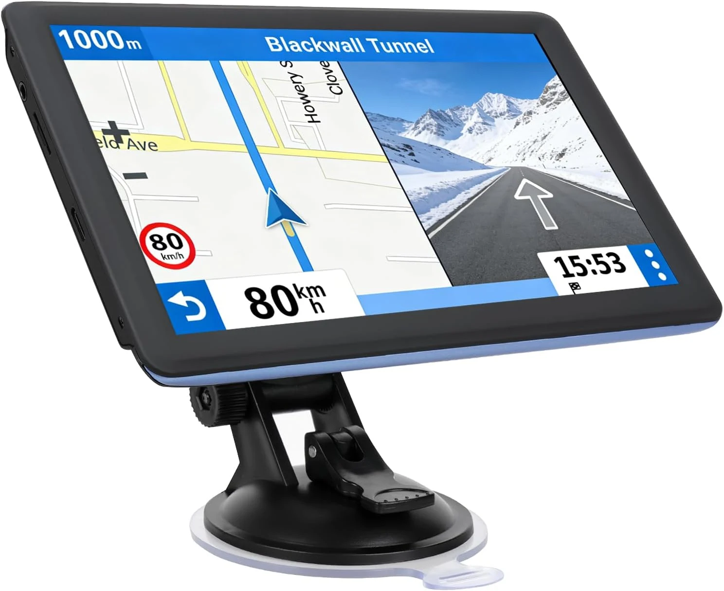 7" GPS Navigator for Car Truck RV, Car GPS Navigation review
