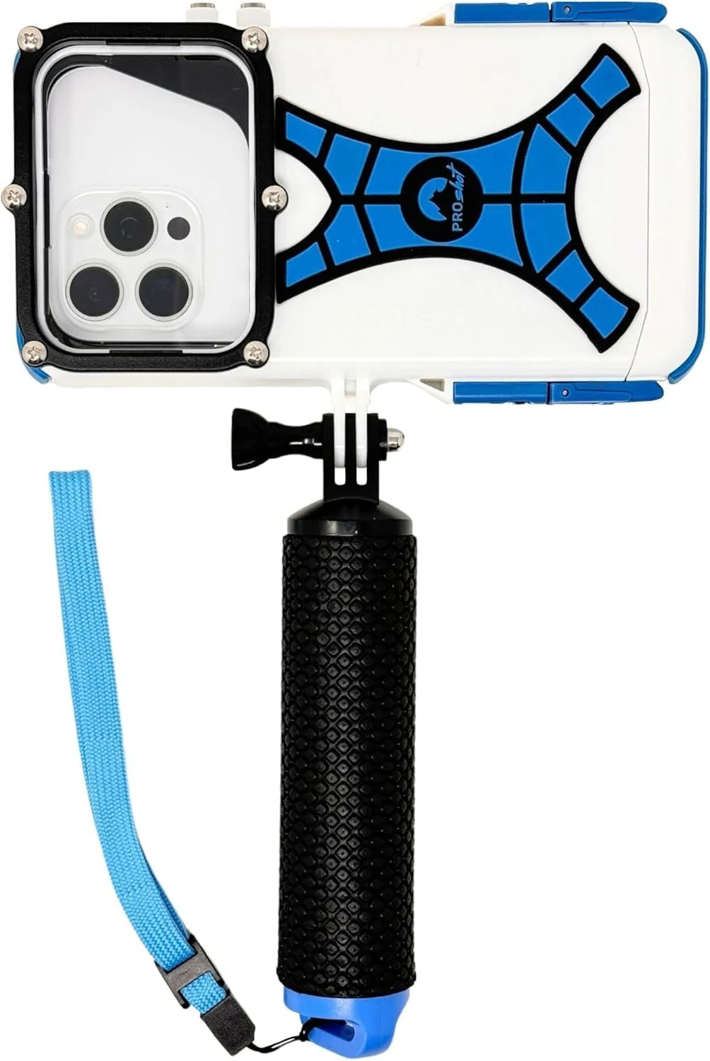 Pro Shot Touch Case 2.0 – Waterproof iPhone Housing, Rated to 50 ft