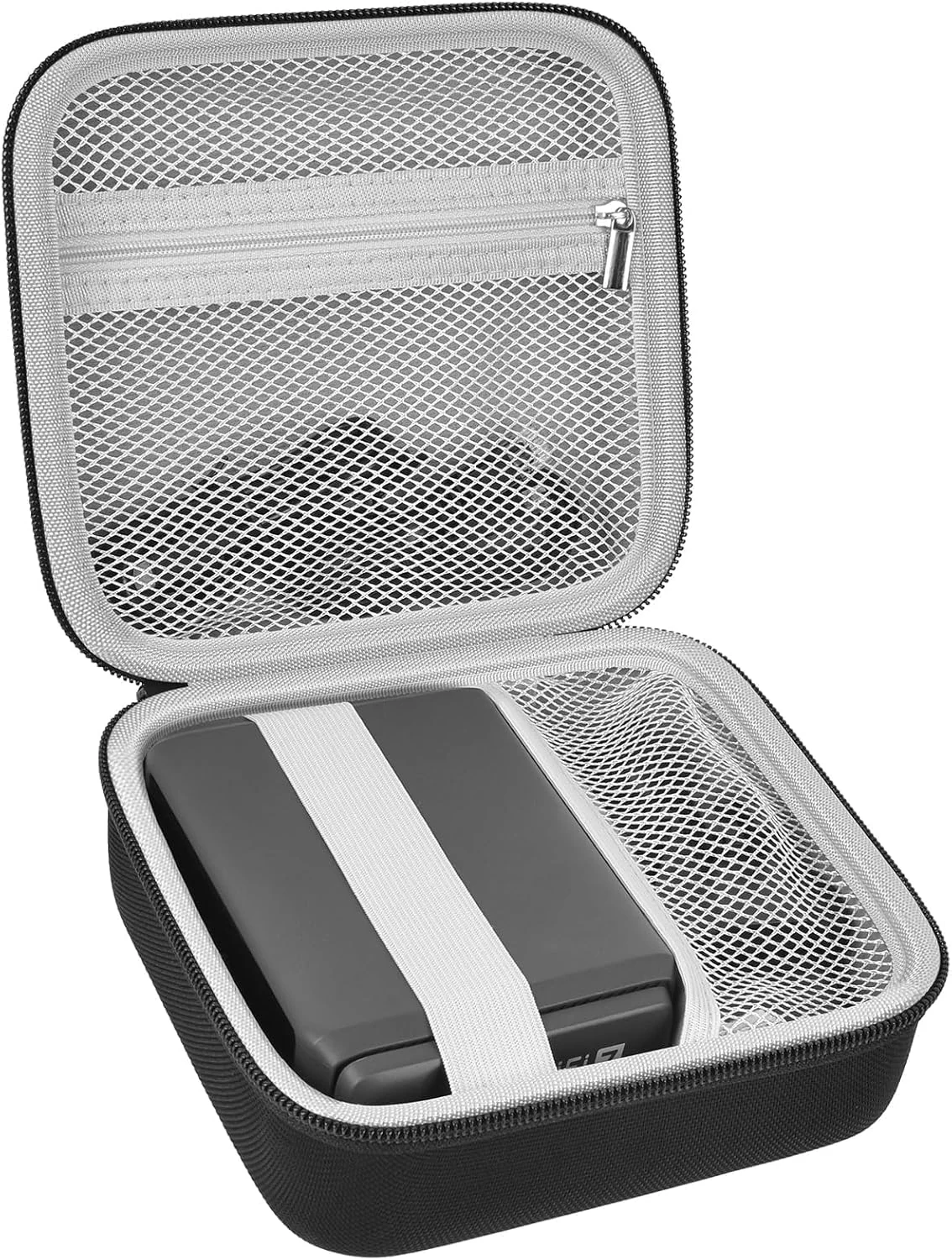 Grapsa Case Compatible with GL-BE3600/MT3600BE/SFT1200/MT3000/AXT1800/MT1300 for Glinet Travel Router (Black)