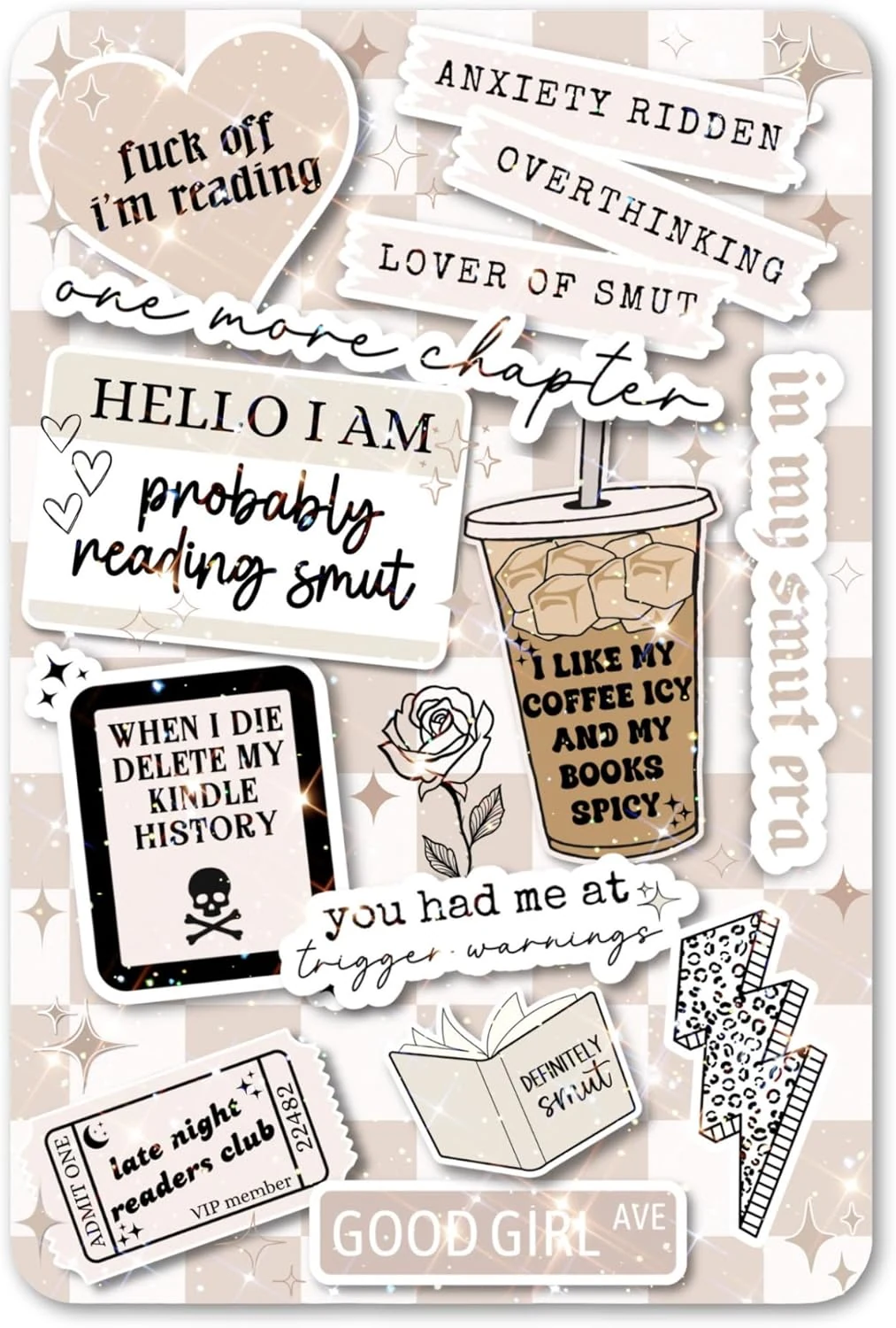Clear Back Cover Insert for Kindle