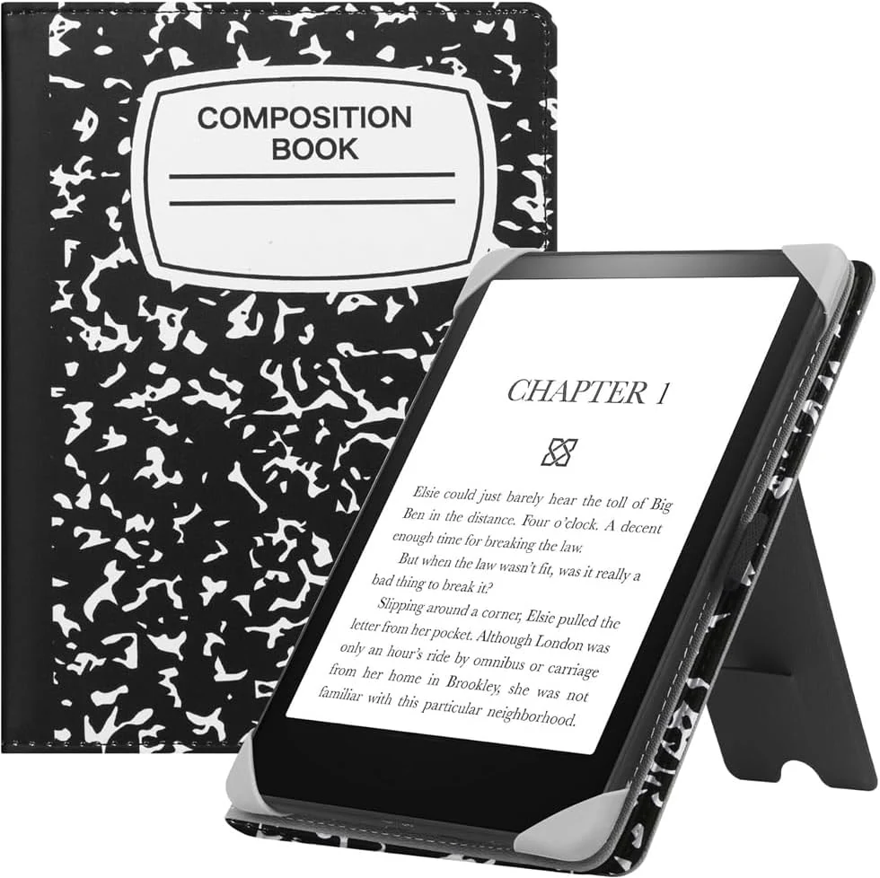 HGWALP Universal Case for 6-6.8-7 inch eReaders, Paperwhite Case with Hand Strap