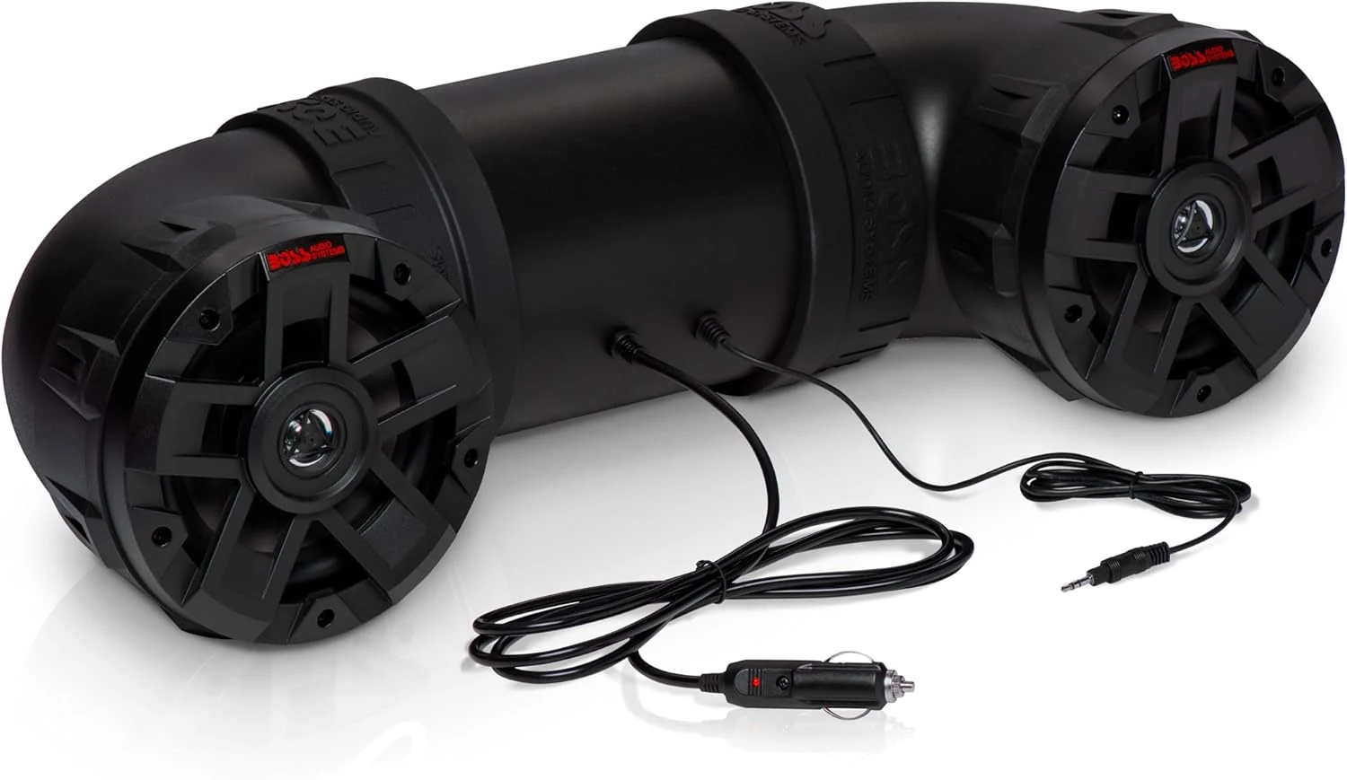 BOSS Audio Systems ATV6.5B ATV UTV Weatherproof Sound System