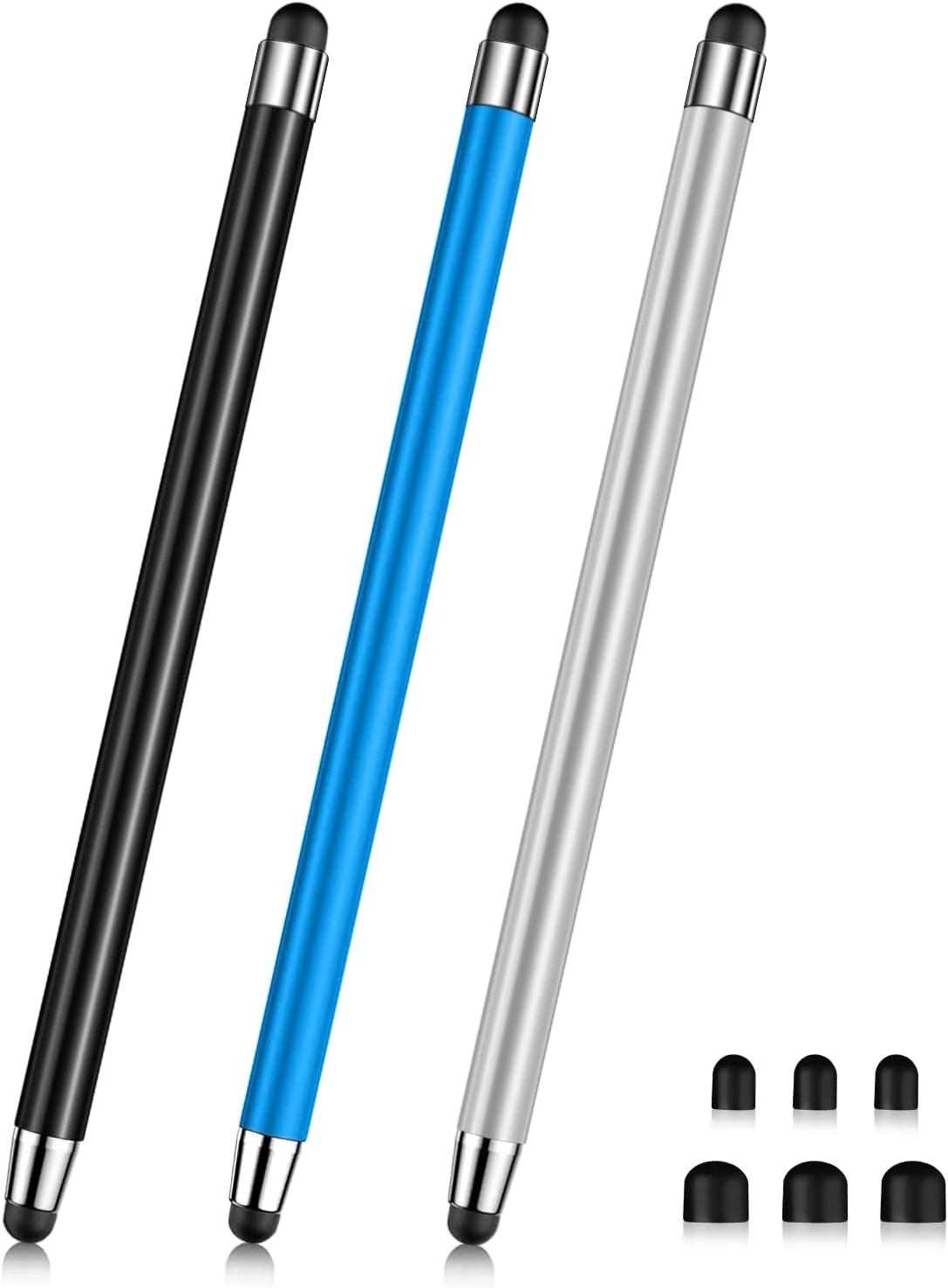 Acempire Stylus (3 Pcs), 2-in-1 Stylus Pen for Touch Screen, High Precision and Sensitivity