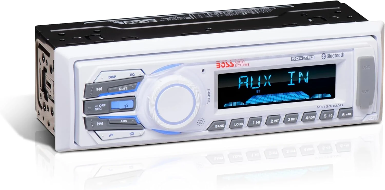 BOSS Audio Systems MR1308UAB Marine Receiver