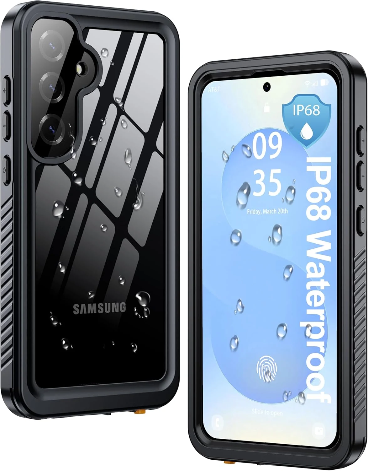 ANTSHARE IP68 Waterproof Case for Samsung Galaxy S25 Plus [2025]