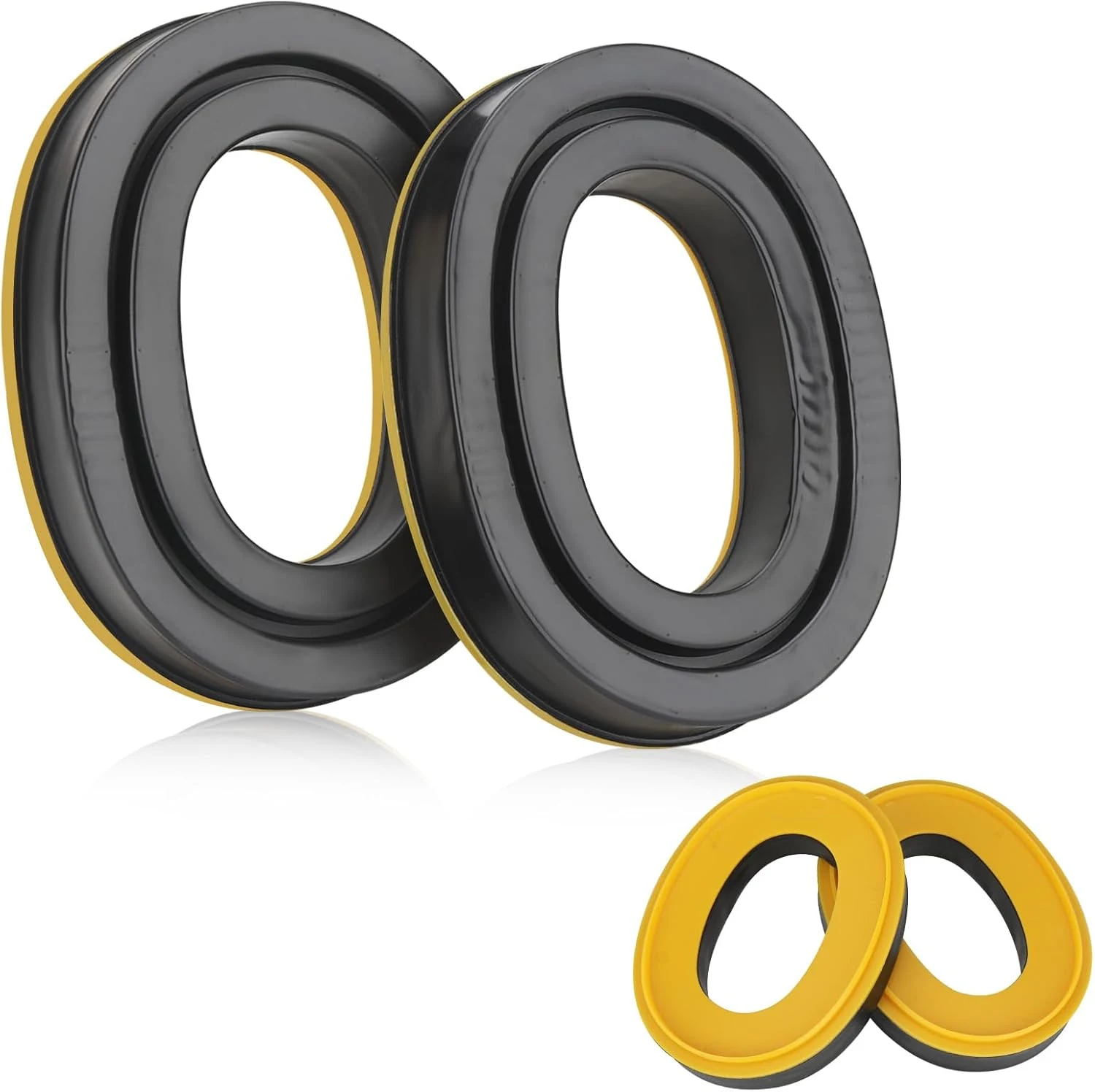 Upgraded Gel Ear Pads for 3M WorkTunes Hearing Protector (90541 90542)