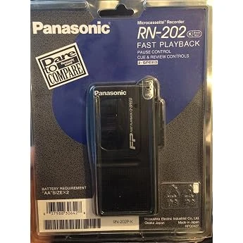 OM Digital Solutions J500 Microcassette Recorder