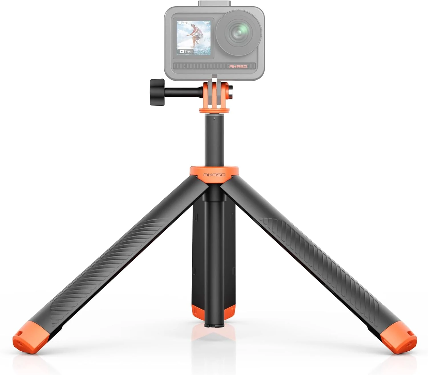 AKASO Floating Selfie Stick Tripod for Gopro Hero 13/12/11/10/ 9/Max/DJI