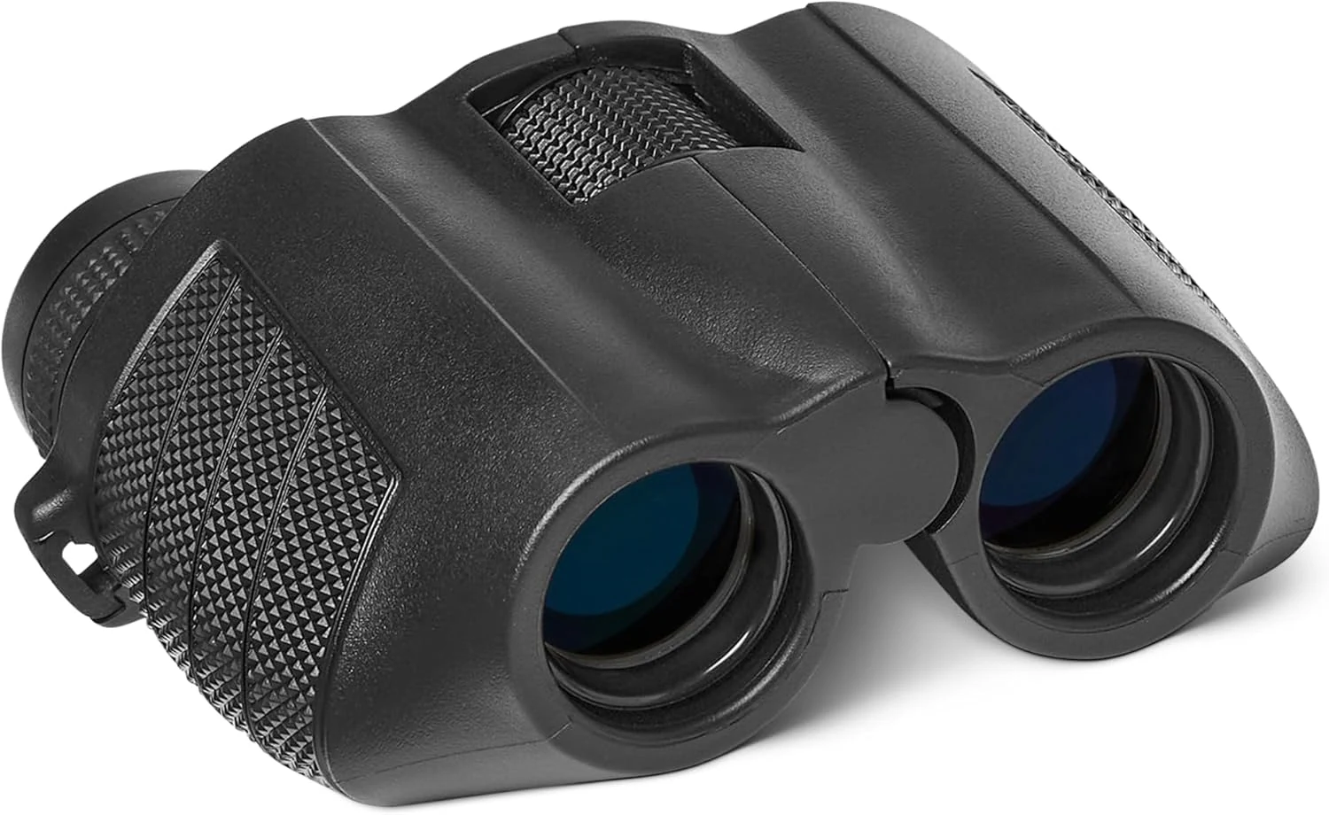 Amazon Basics 7x25 Compact Binoculars, FMC Optics, BAK-4 Prism, Lightweight Portable Design for Travel and Outdoor Use, Black