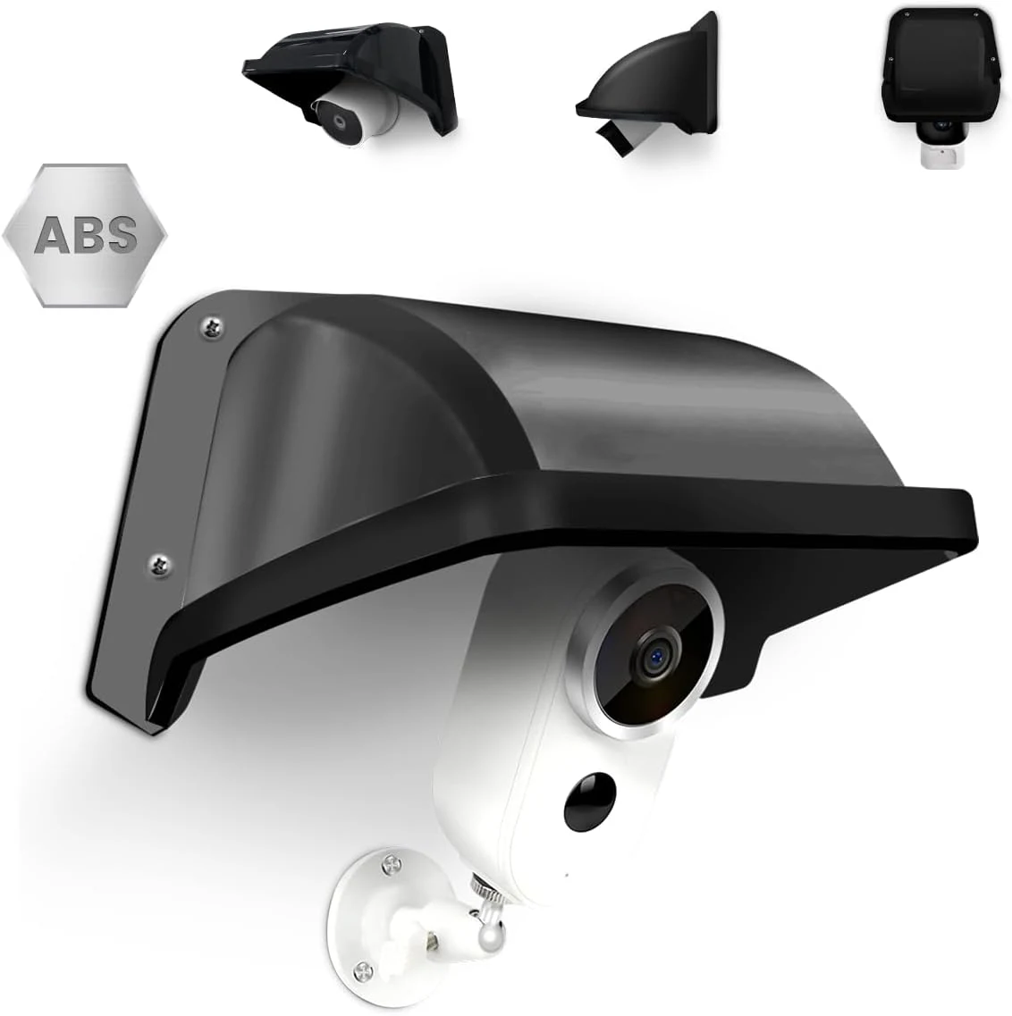 WEILAILIFE Universal Security Camera Covers Shield Sun Rain, Waterproof Protective review