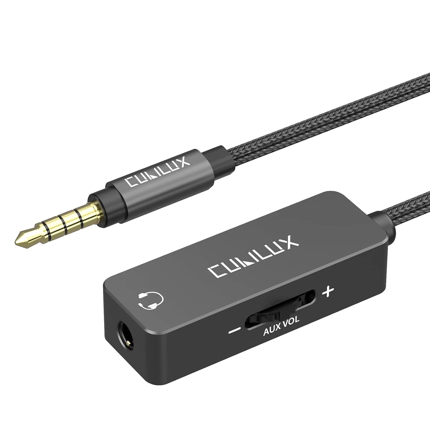 Cubilux 3.5mm TRRS Volume Attenuator Cable, 1/8-inch Headphone Extension Cord review
