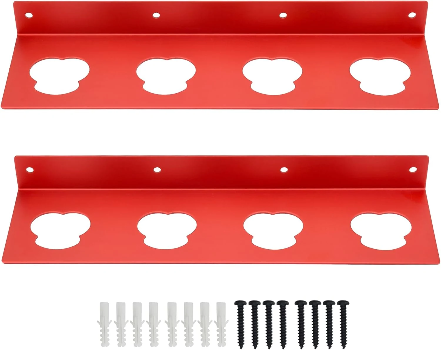 2 Pack Battery Holder for Milwa.....12V Tool, Wall Mount for review
