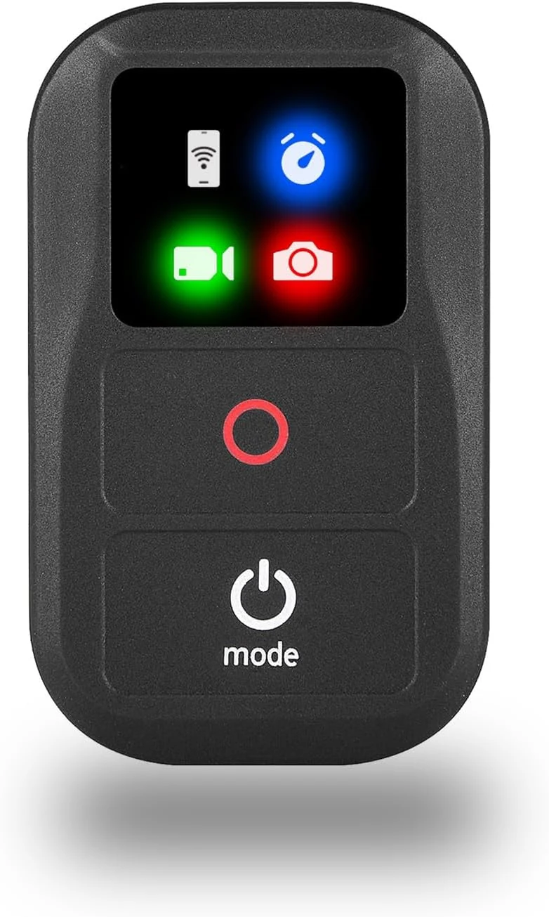 Suptig Wireless Remote Control for GoPro Hero 13/12/11/10/9/8 Black, Gopro Max, Phone, Built-in Rechargeable Battery