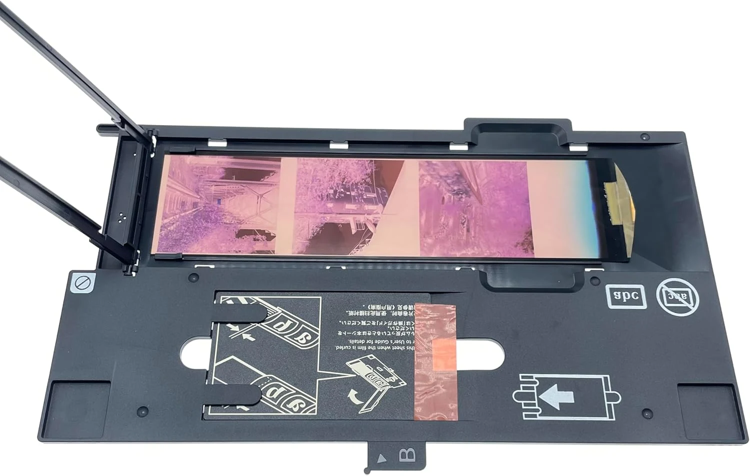 120 & 220 60mm Photo Scanning Holder (Brownie Asp Film Holder) for Epson V500 V550 V600