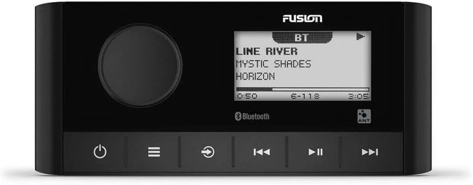 Fusion MS-RA60 Marine Stereo, A Garmin Brand