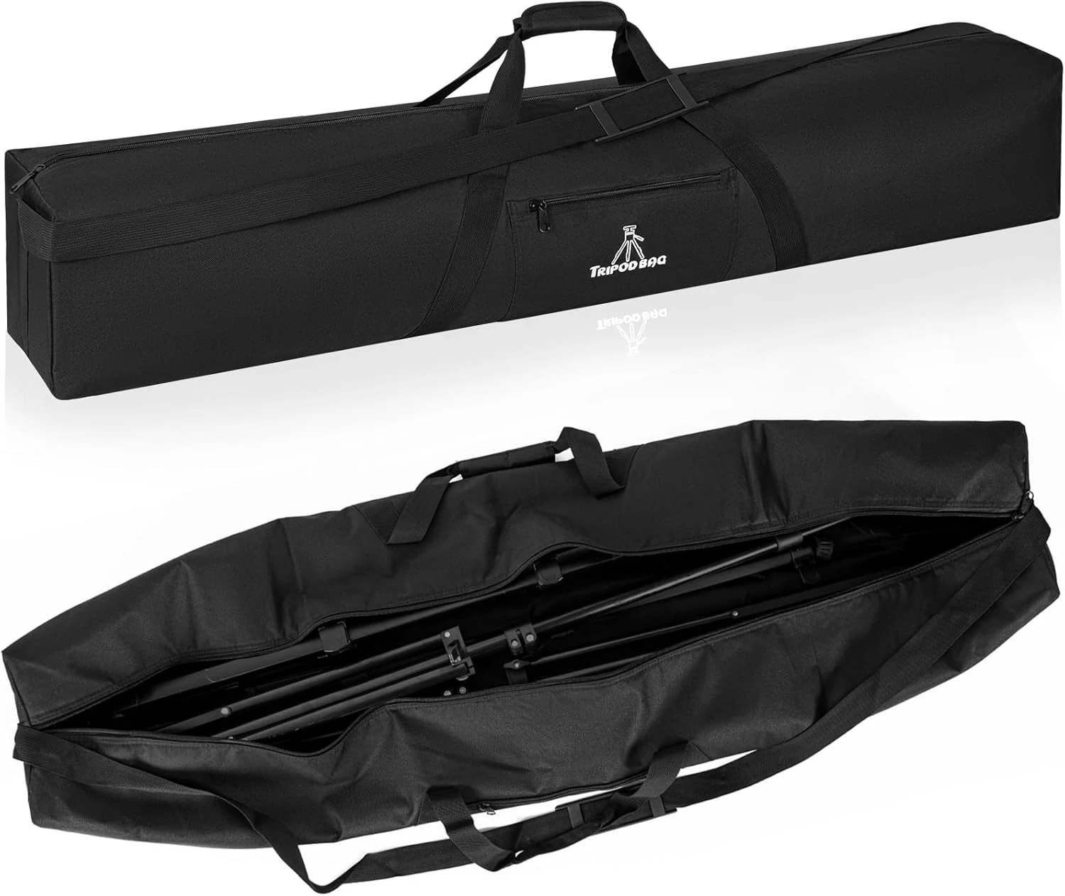 TORIBIO Tripod Carrying Case, 41x8x8in Heavy Duty Tripod Bag with review