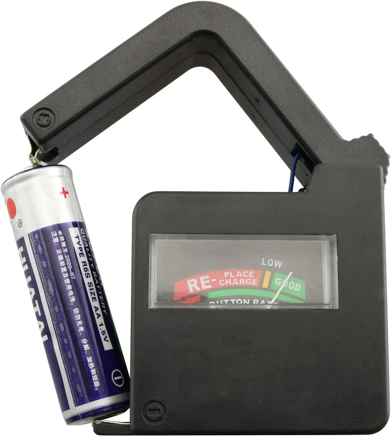 Tegg BT-860 Battery Tester Checker 1PC Battery Volt Tester Monitor