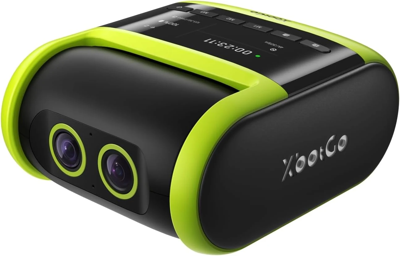 XbotGo Falcon All-in-One AI Action Camera, 4K Auto Tracking Sport review