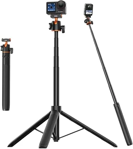VRIG 55" Action Camera Selfie Stick Tripod for DJI Osmo review