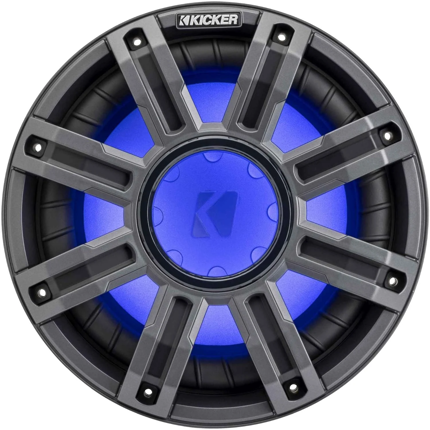 KICKER 51MWF104 - MWF 10-Inch Premium Marine Subwoofer (for Free-air Applications) 4-ohm