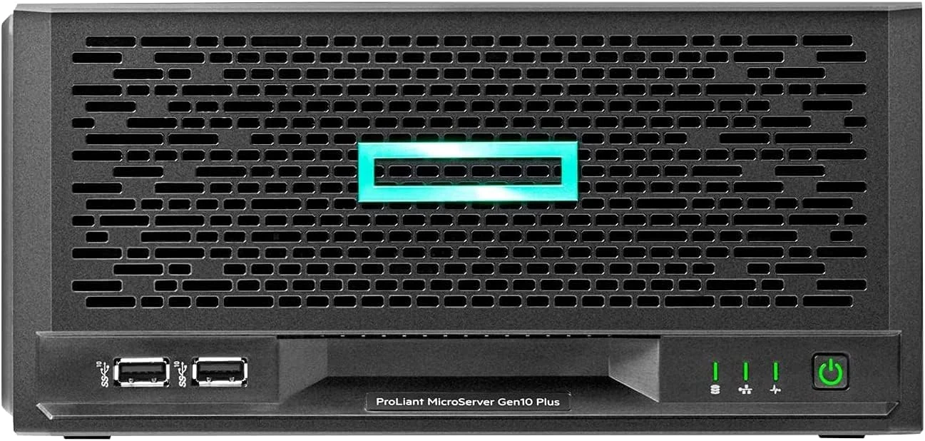 Hewlett Packard Enterprise HPE ProLiant MicroServer Gen10 Plus v2 Ultra Micro Tower Server